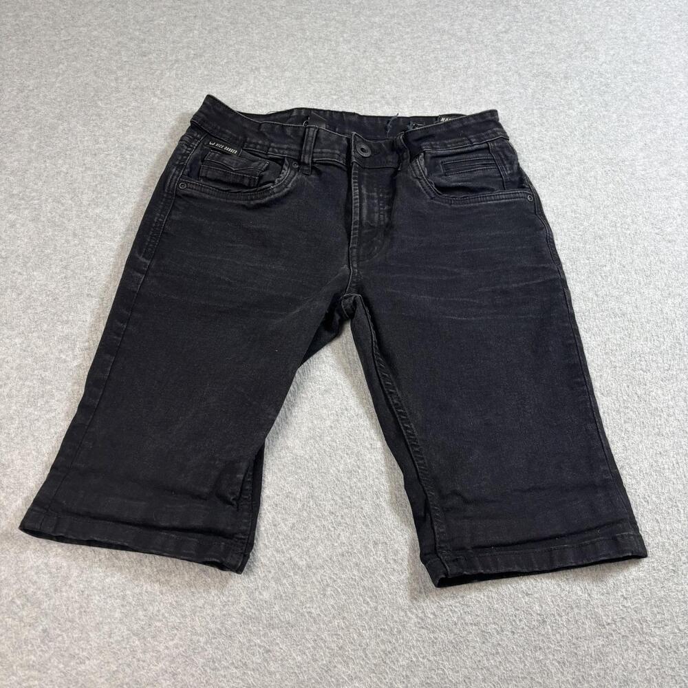 Nick Danger Jeans Shorts Mens 30 Modern Fit Cropped Denim Streetwear Casual